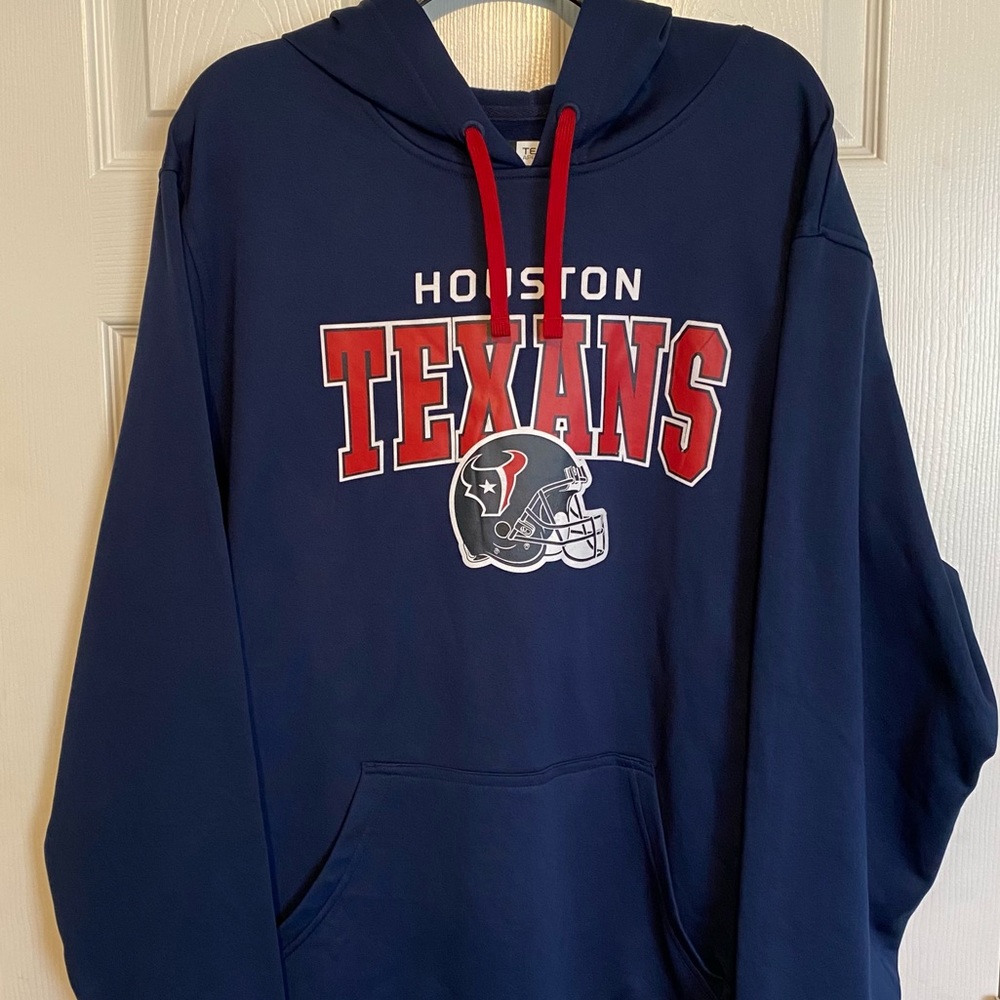 Houston Texans Pullover Hoodie NFL TEAM APPAREL 2XL